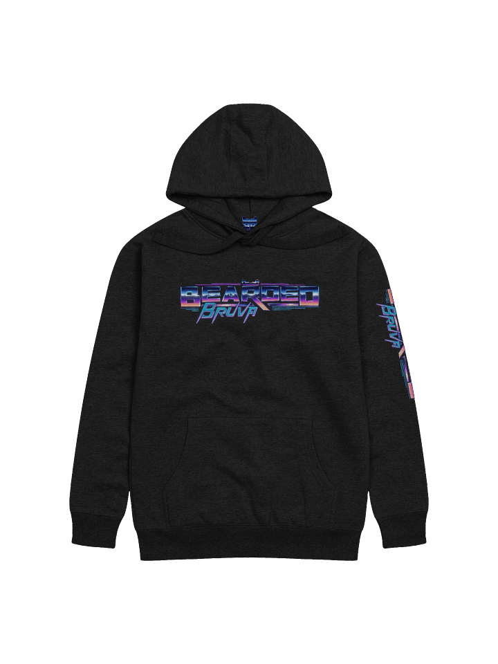 BeardedBruva Logo Gradient Hoodie product image (1)