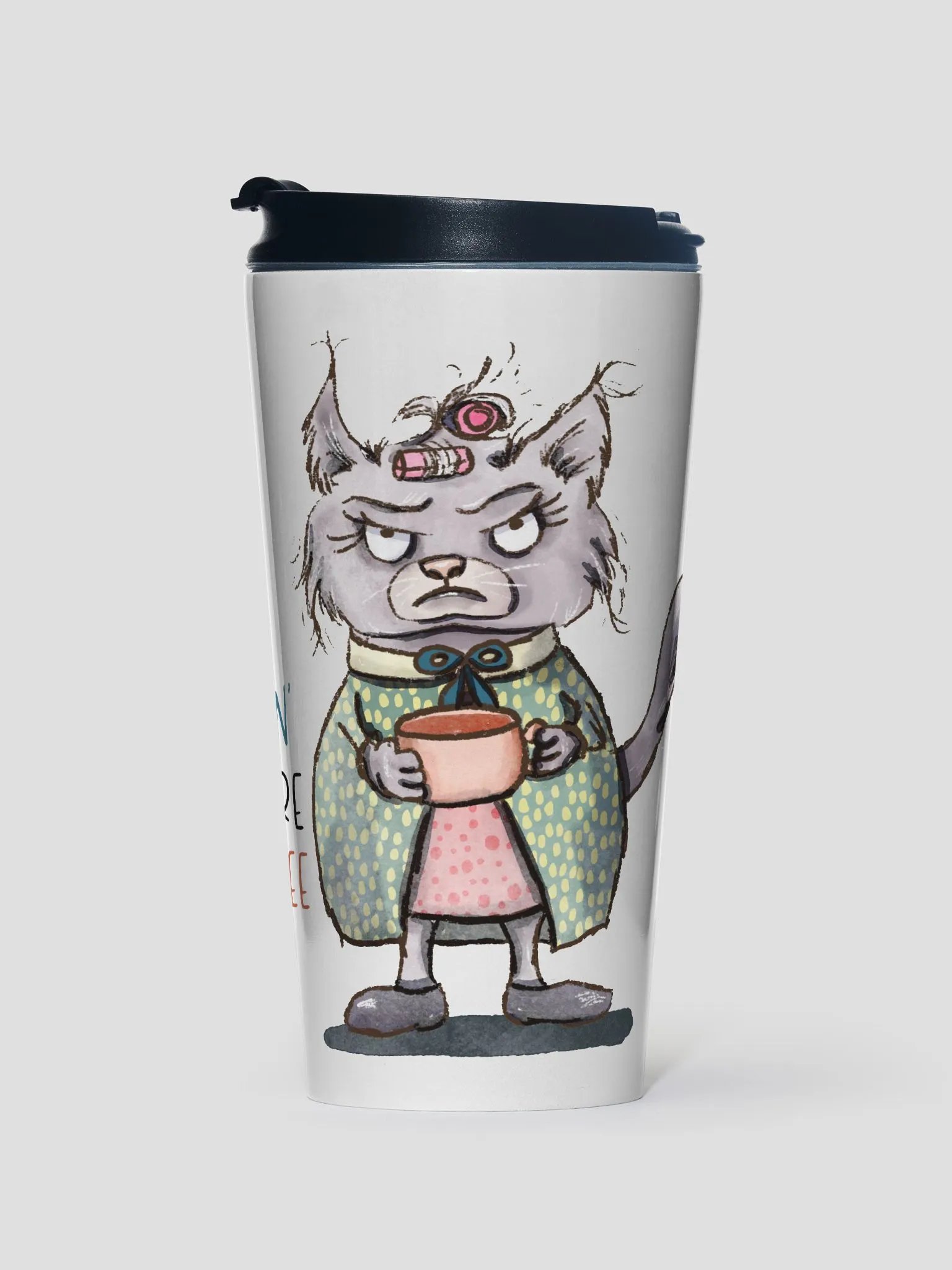 No Talkin' Before Coffee Travel product image (1)