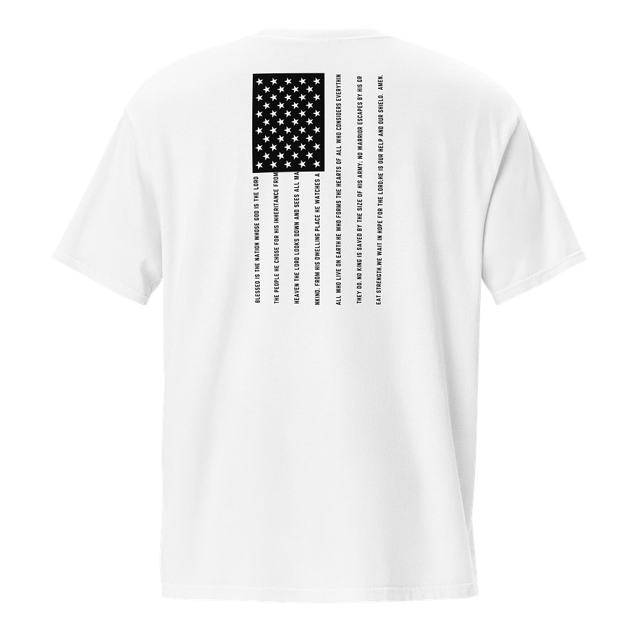 The Blessed America T-Shirt (Back and Front Design) product image (9)