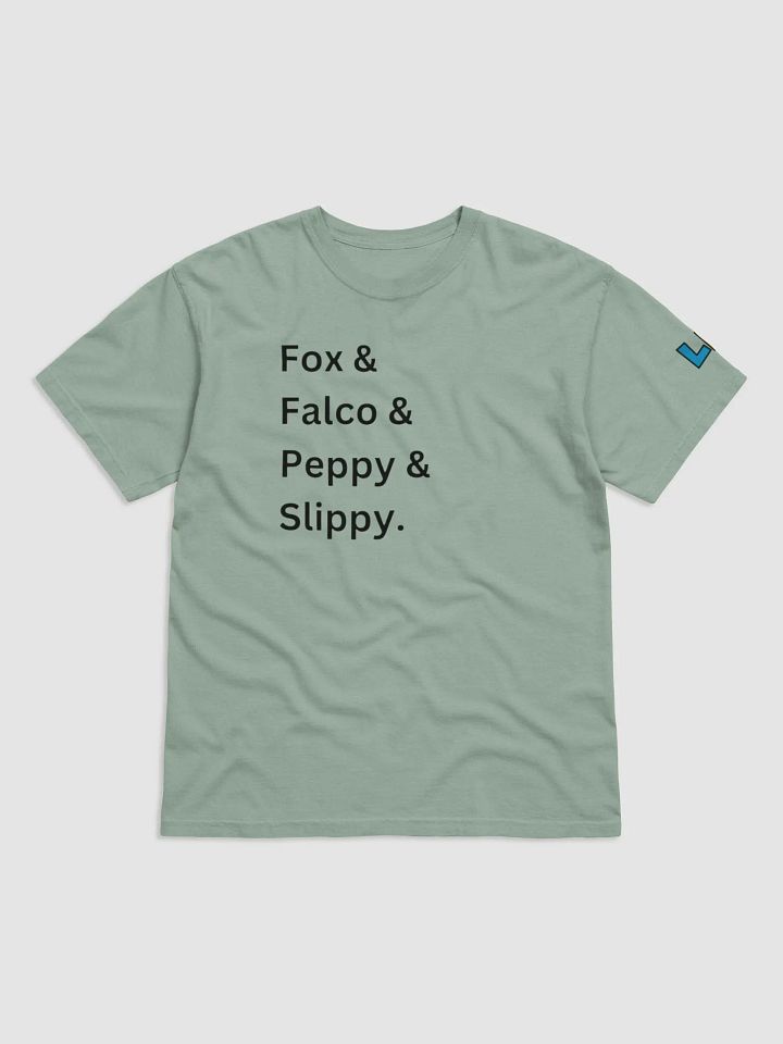 Star Fox Character Name Tee product image (5)
