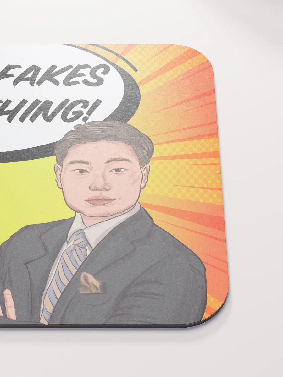 China Fakes Everything Classic Mouse Pad product image (5)