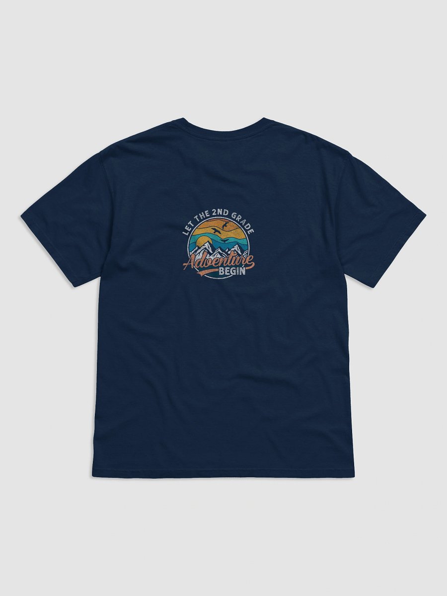 2nd Grade Adventure Begin Tee product image (9)