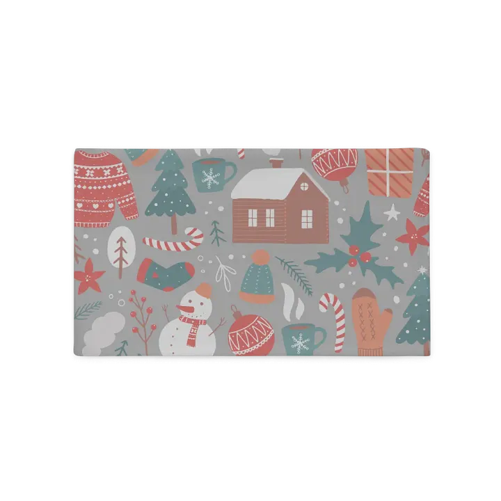 Festive Winter Wonderland Pillowcase product image (5)