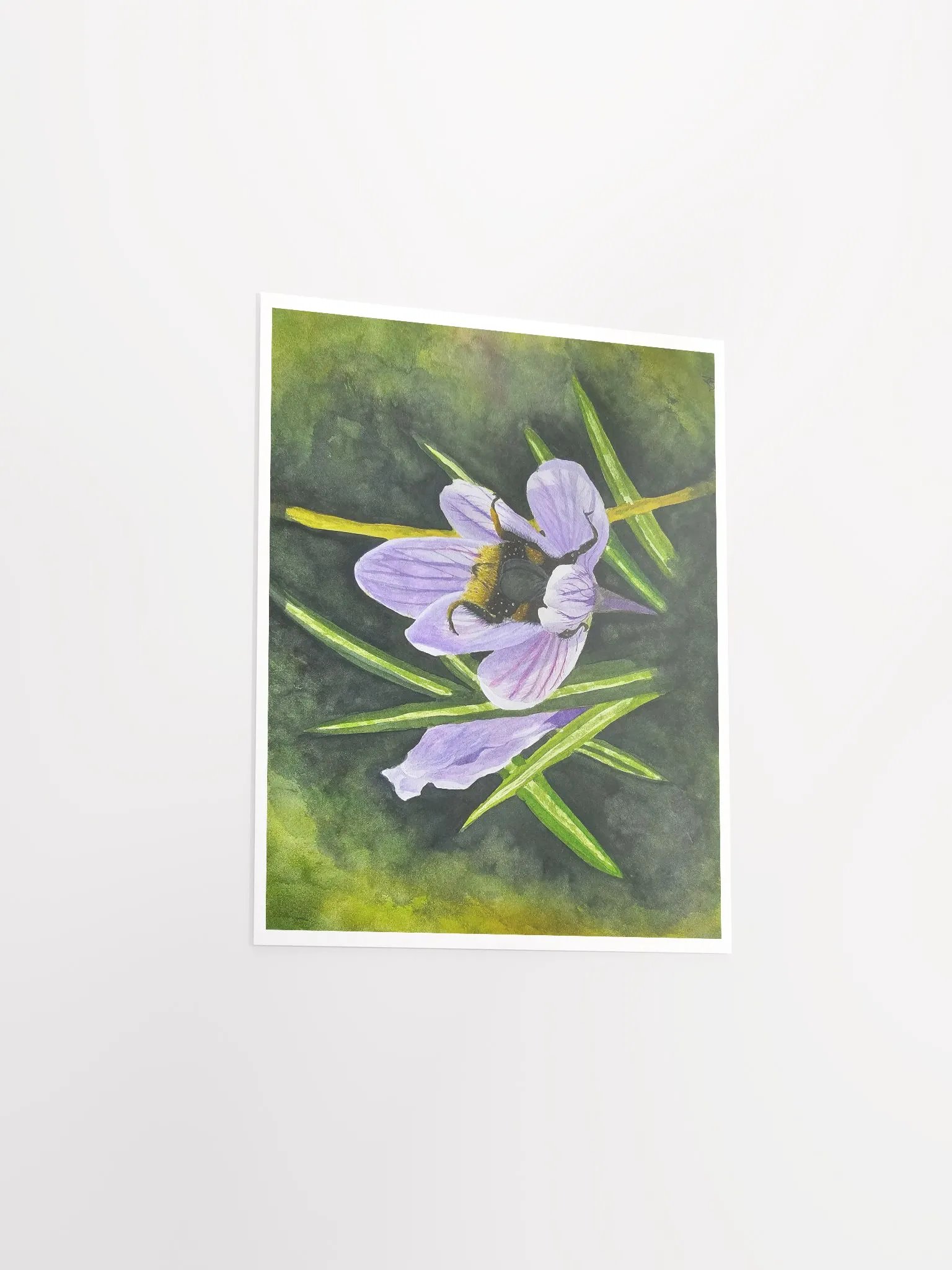 Bumbledore - the pollen drunk bee - print product image (9)