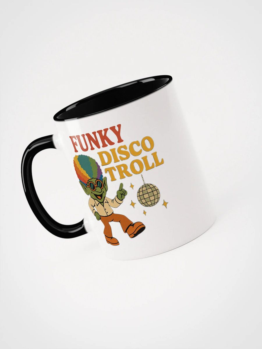 FDT Funky Disco Troll Accent Mug product image (6)
