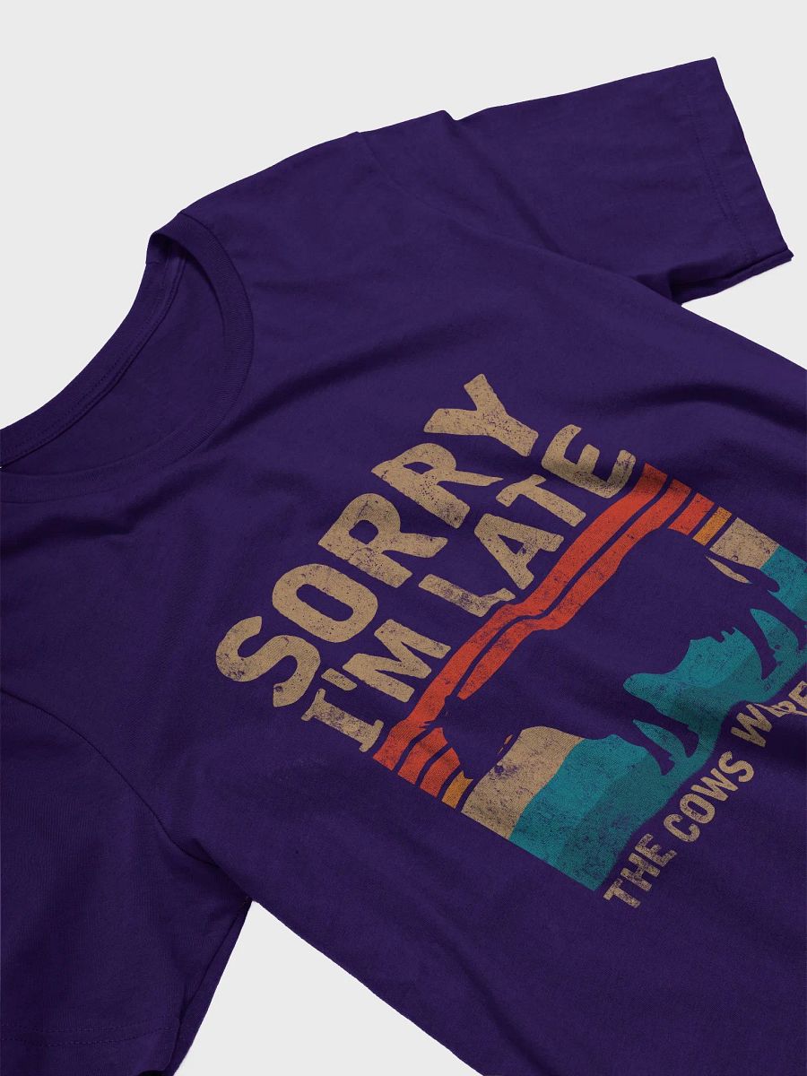 "The cows were out" t-shirt product image (14)