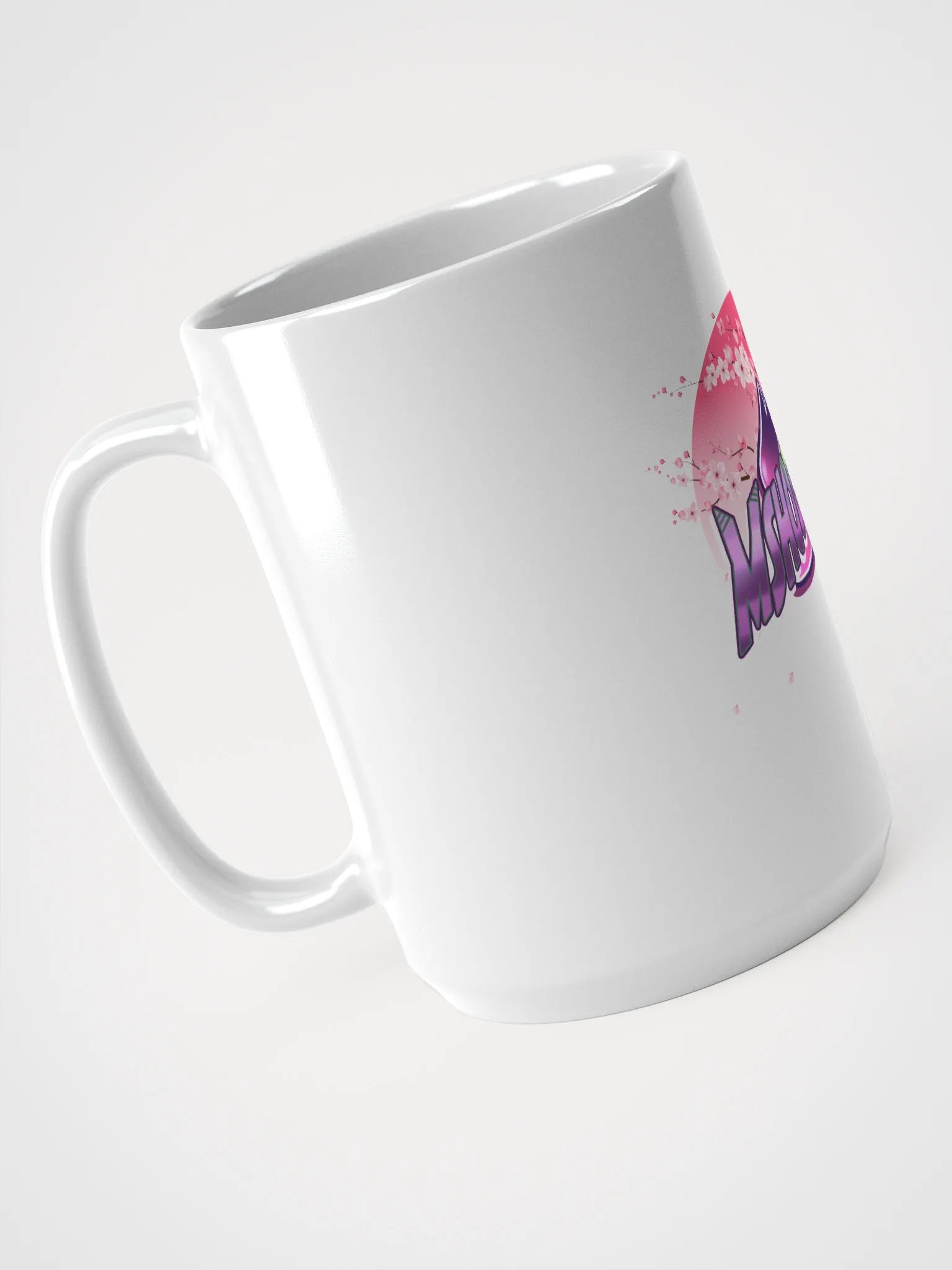 Sakura mshoboslayer Text Mug product image (3)