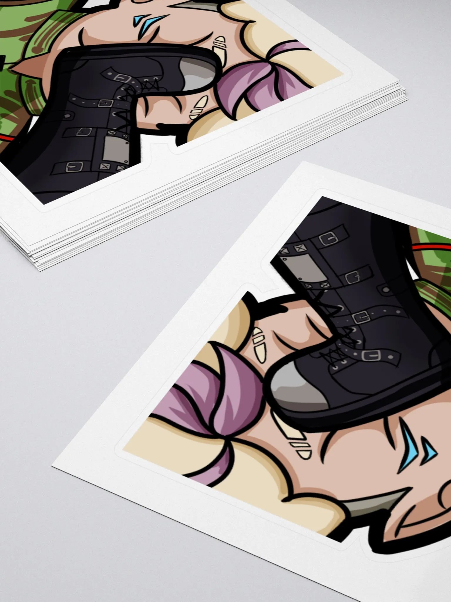 AfressBoot Emote Sticker product image (11)