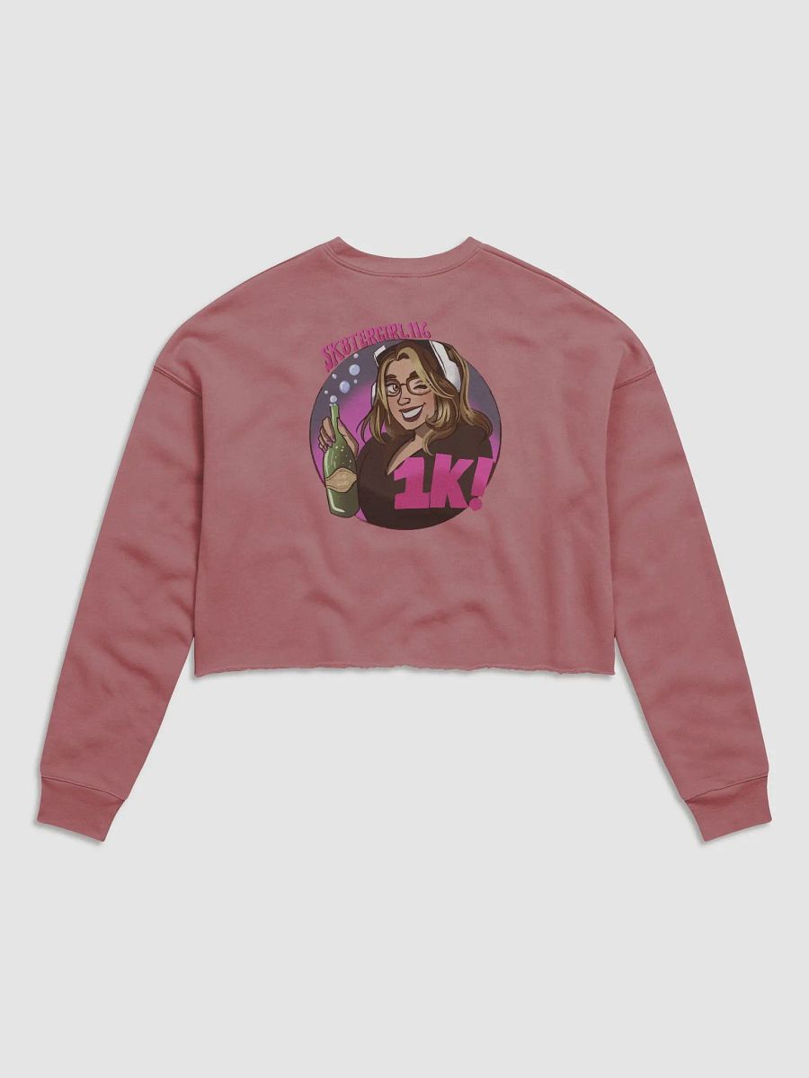 We Hit 1K - SK8 Cropped Long Sleeve product image (6)