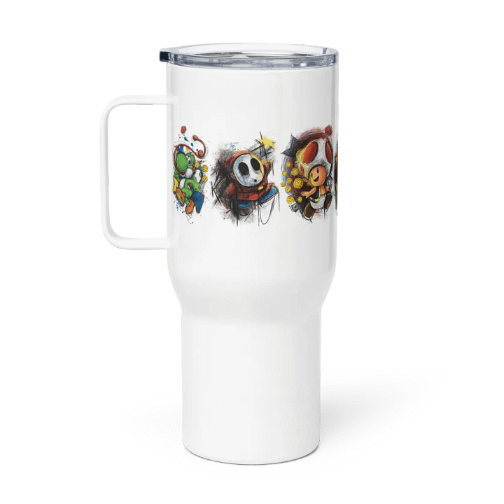 Designs by StephyJ Travel Mug product image (1)