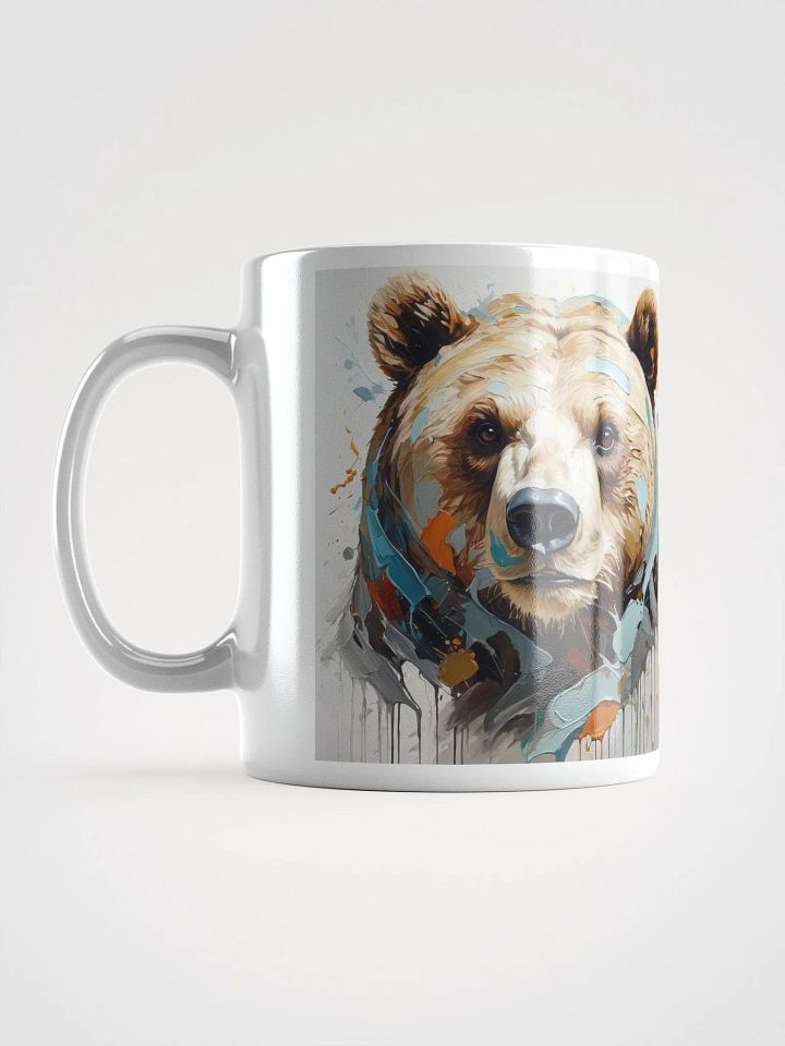Beneath The Pines Bear Mug product image (2)