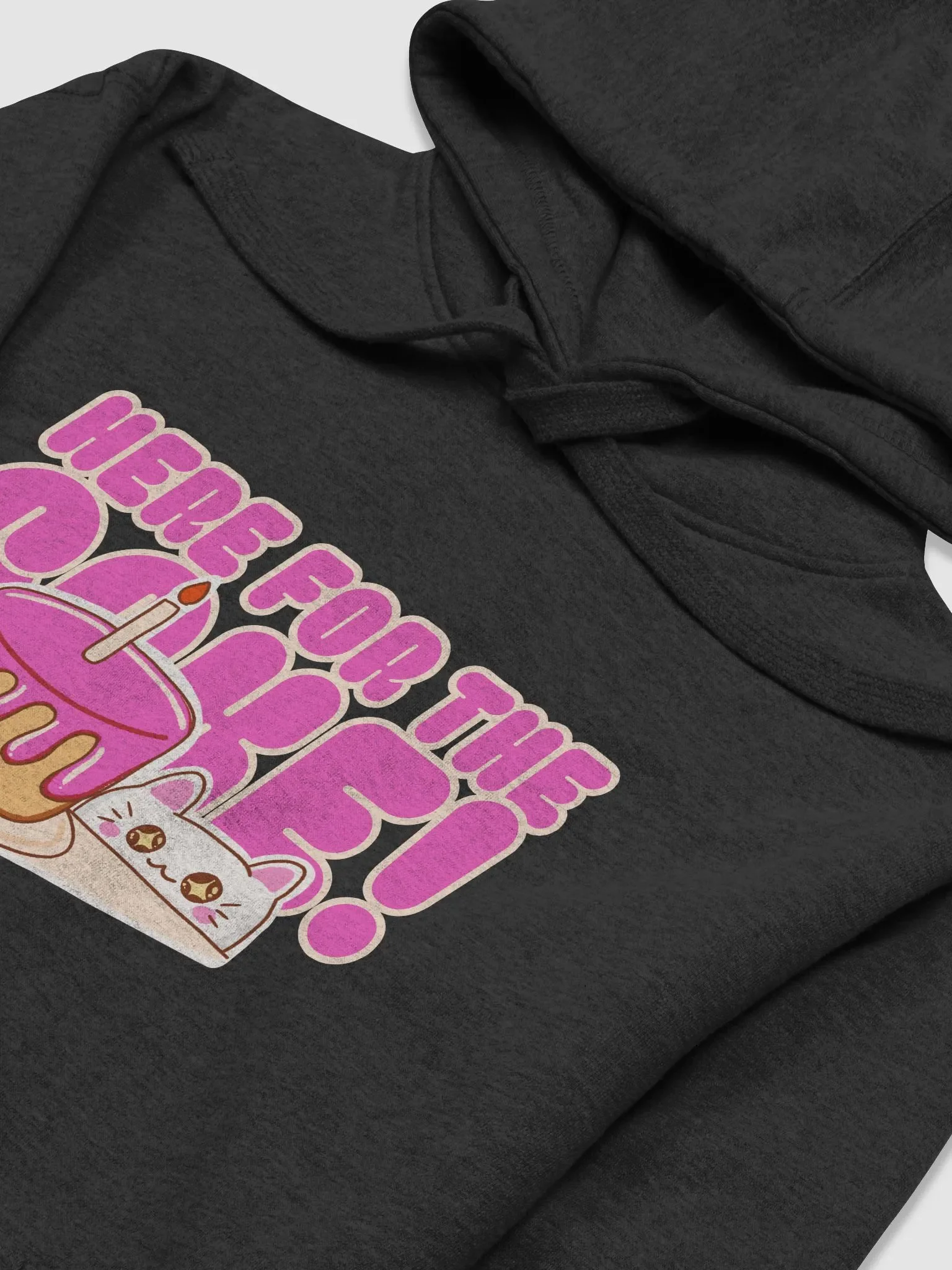 'HERE FOR THE CAKE!' Hoodie product image (10)