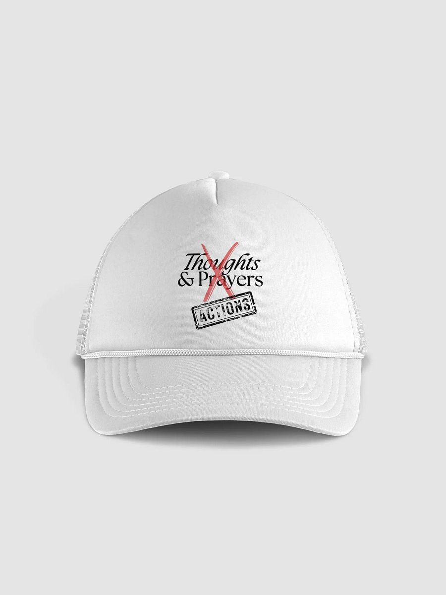 No More Thoughts & Prayers Hat product image (1)