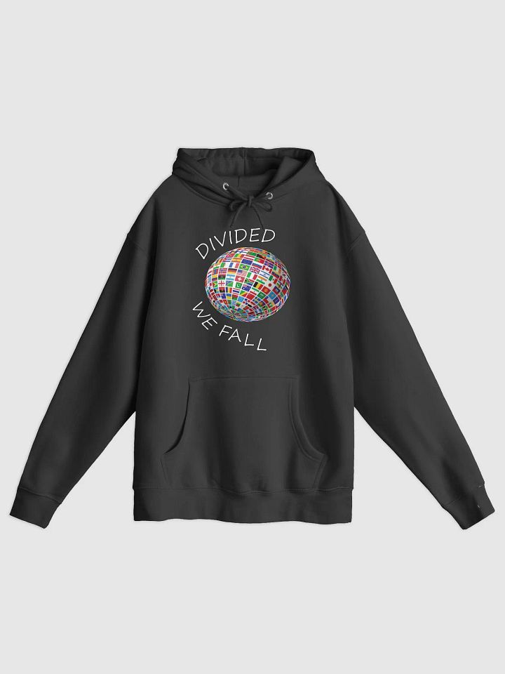 Divided We Fall - Nations - Globe - Lane Seven Premium Pullover Hoodie product image (1)