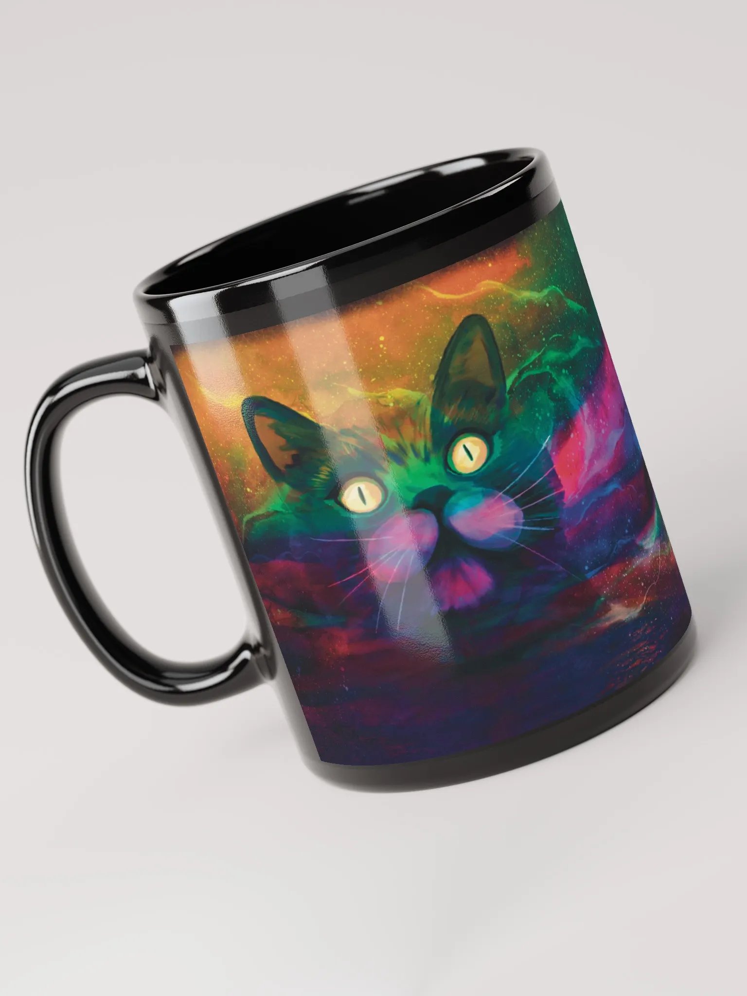Rainbow space cat product image (3)