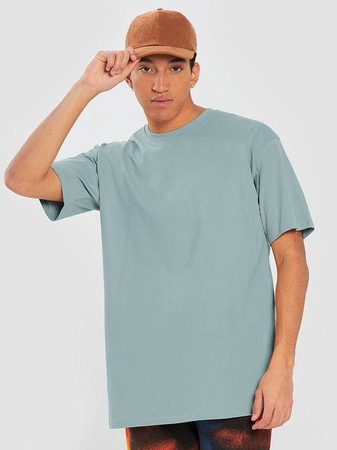 Photo showing Cotton Heritage Men's Premium Heavyweight Tee
