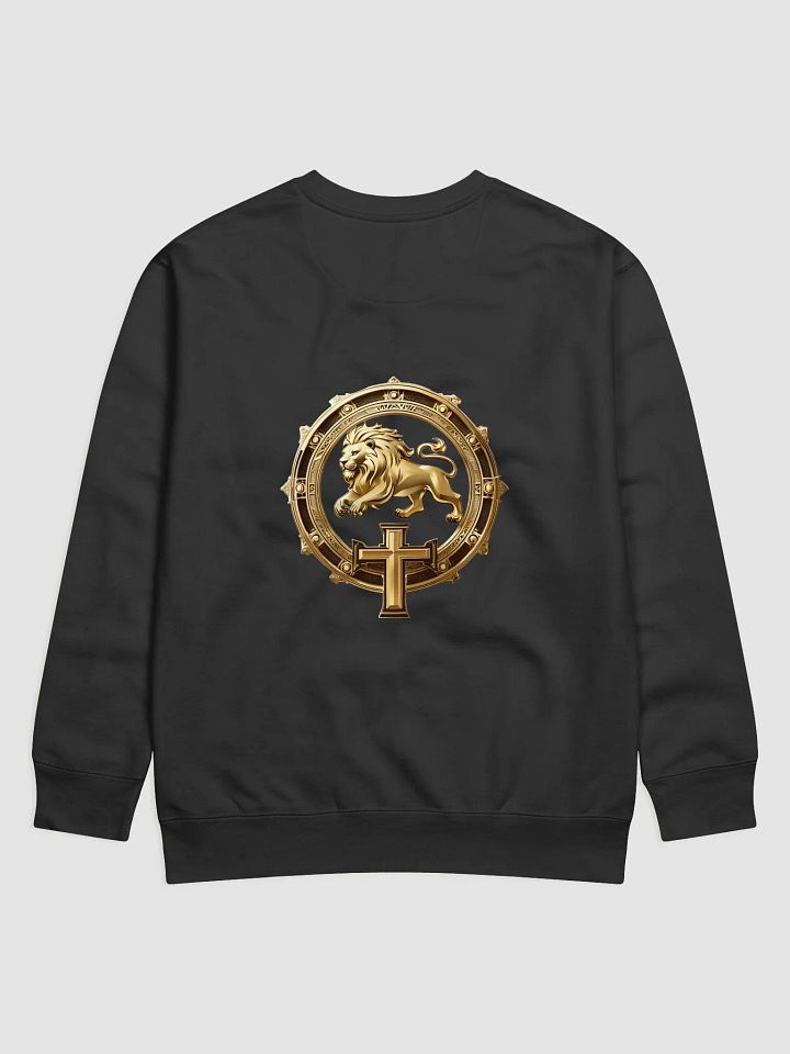 Majestic Lion Cross Sweatshirt product image (16)