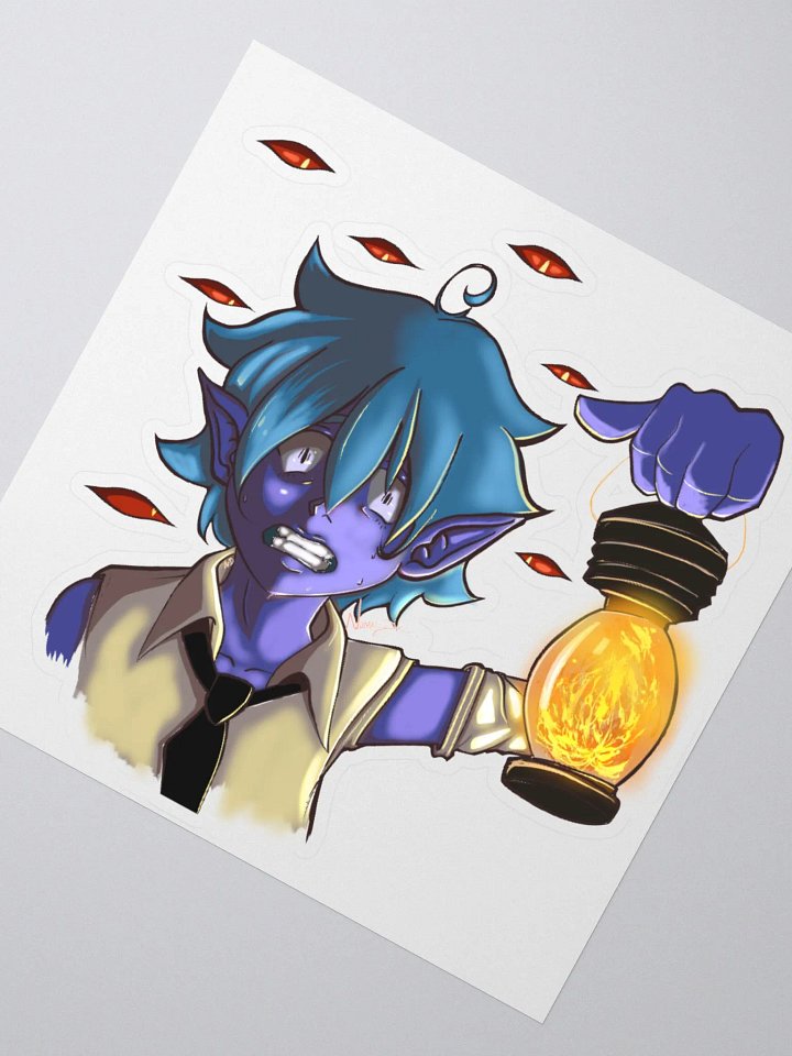 Doe VS The Spookiness! Sticker product image (5)