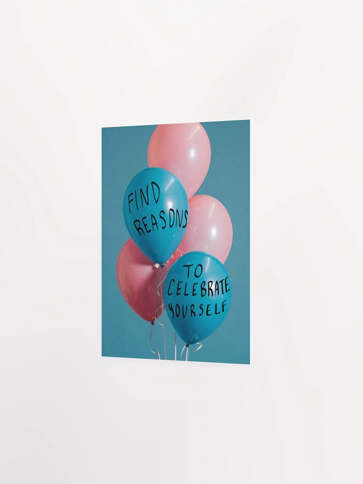Celebrate Yourself Art Print product image (5)