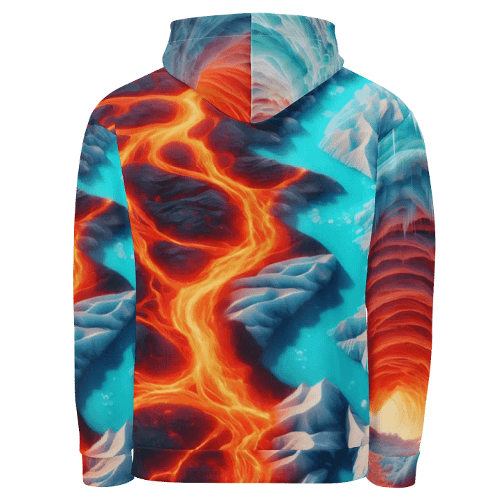 Fire and Ice - Icy Flames - Lava Fusion #33 product image (2)