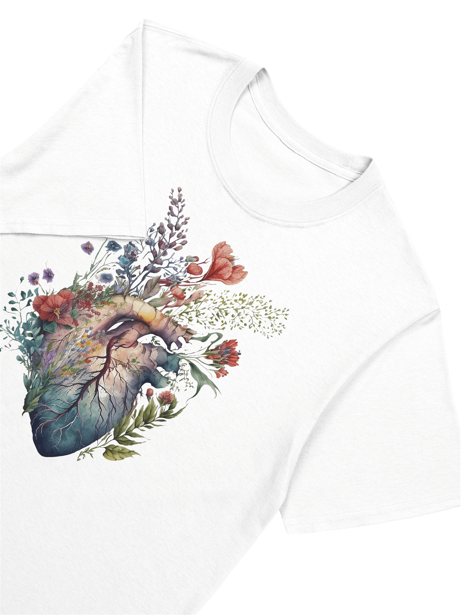 Botanical Anatomy Heart Watercolor product image (5)