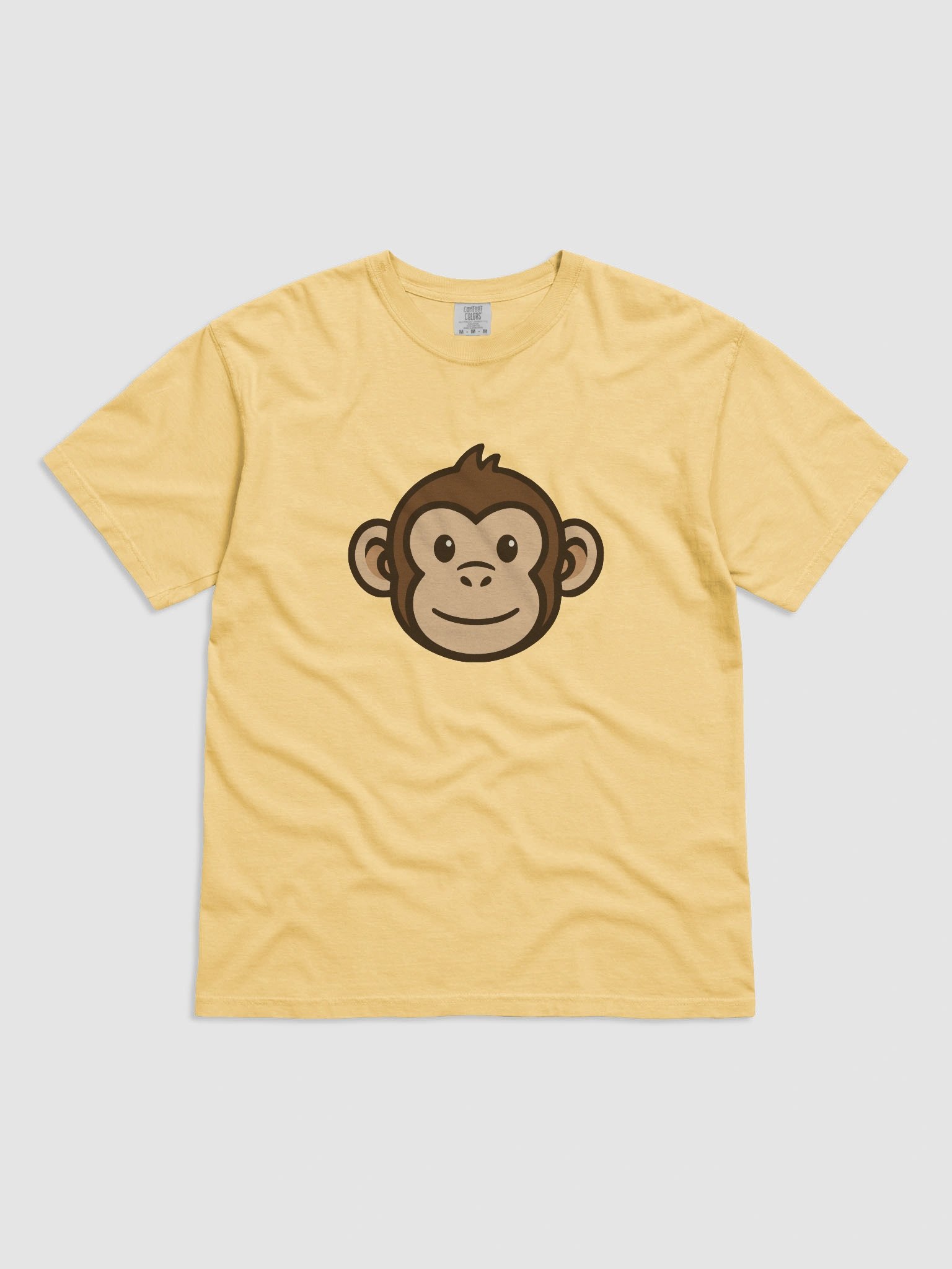 Monkey Face - Butter T-Shirt product image (1)