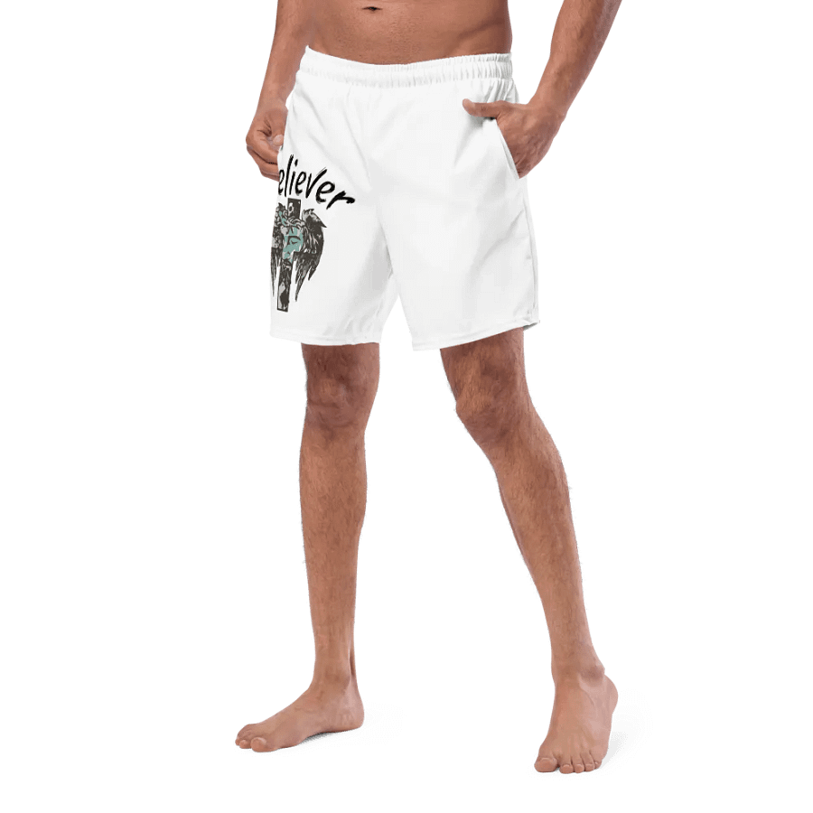 Foliage Fusion Swim Shorts product image (7)