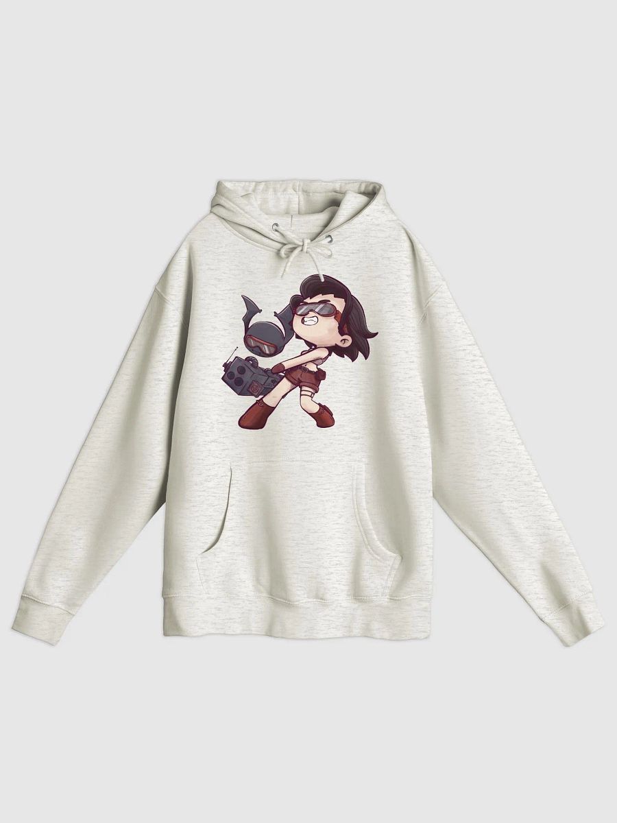 She & Her Pet | Lane Seven Premium Pullover Hoodie product image (3)