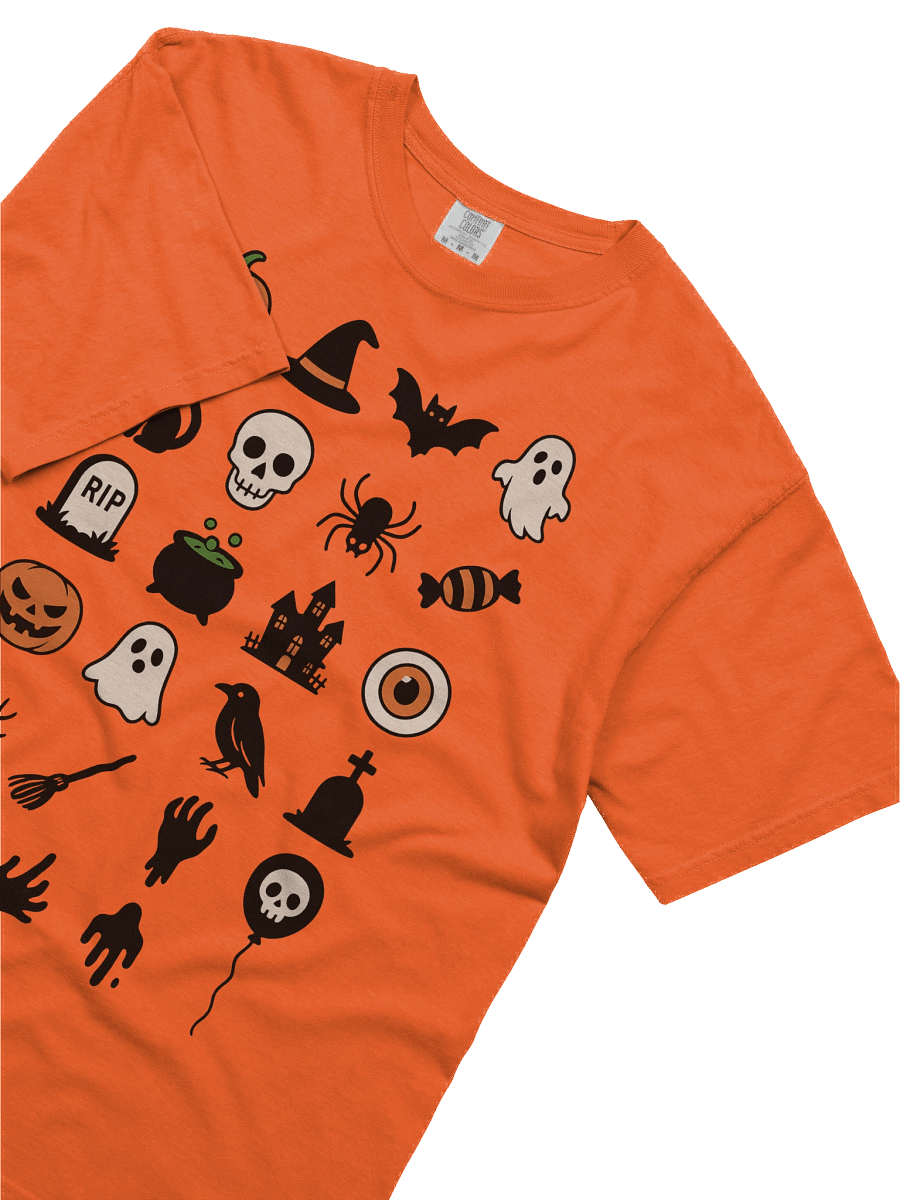 Spooky Halloween Pattern T-Shirt product image (5)