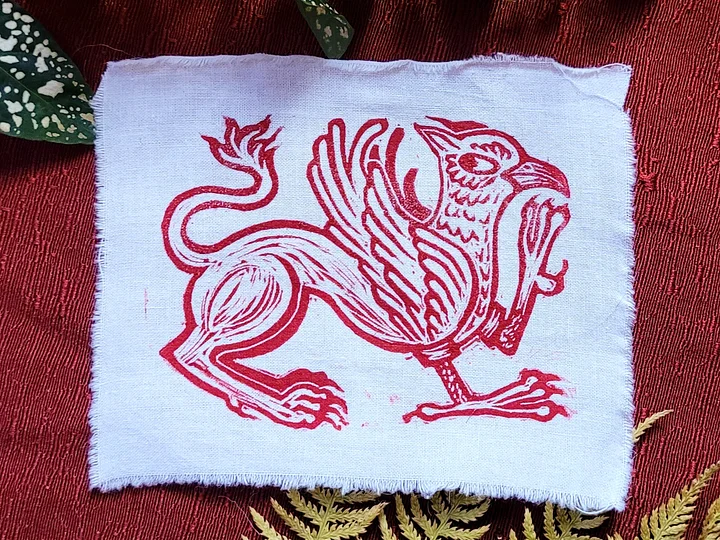 Gryphon Patch product image (1)