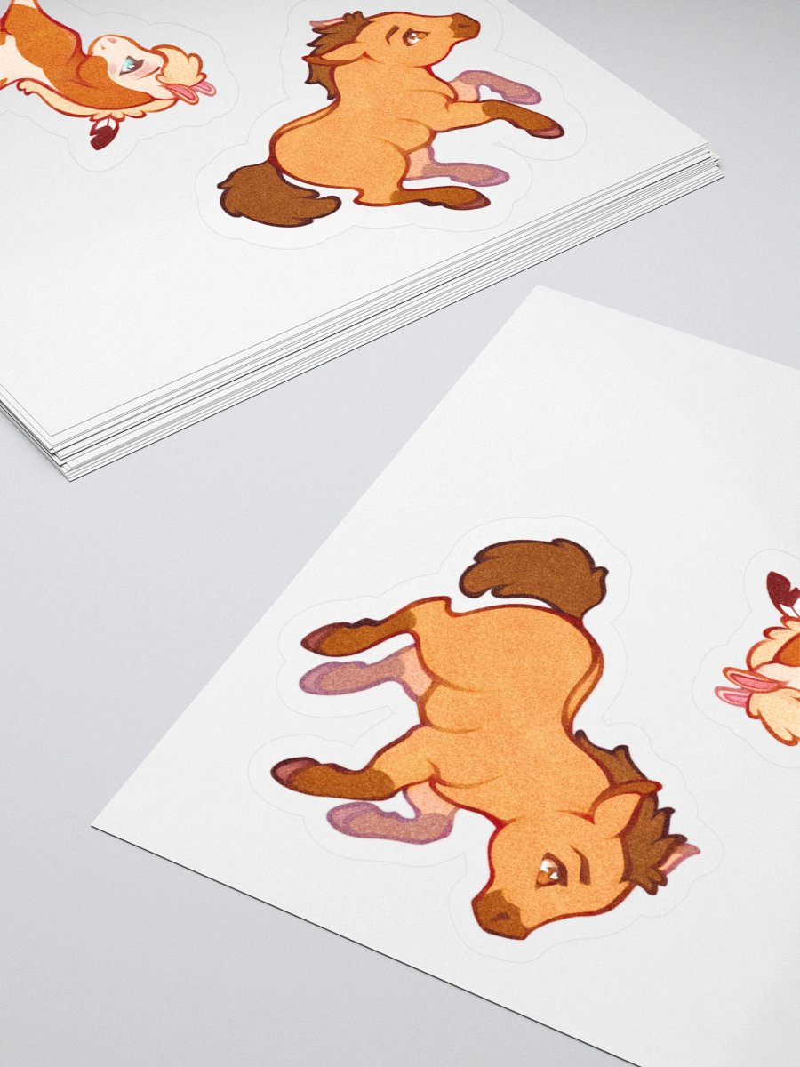 Spirit & Rain | Kiss-cut sticker sheet product image (4)