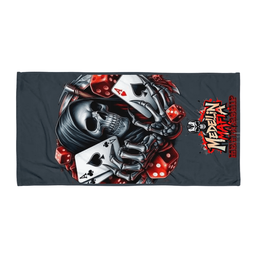 Medellin Mafia Ace Towel product image (2)