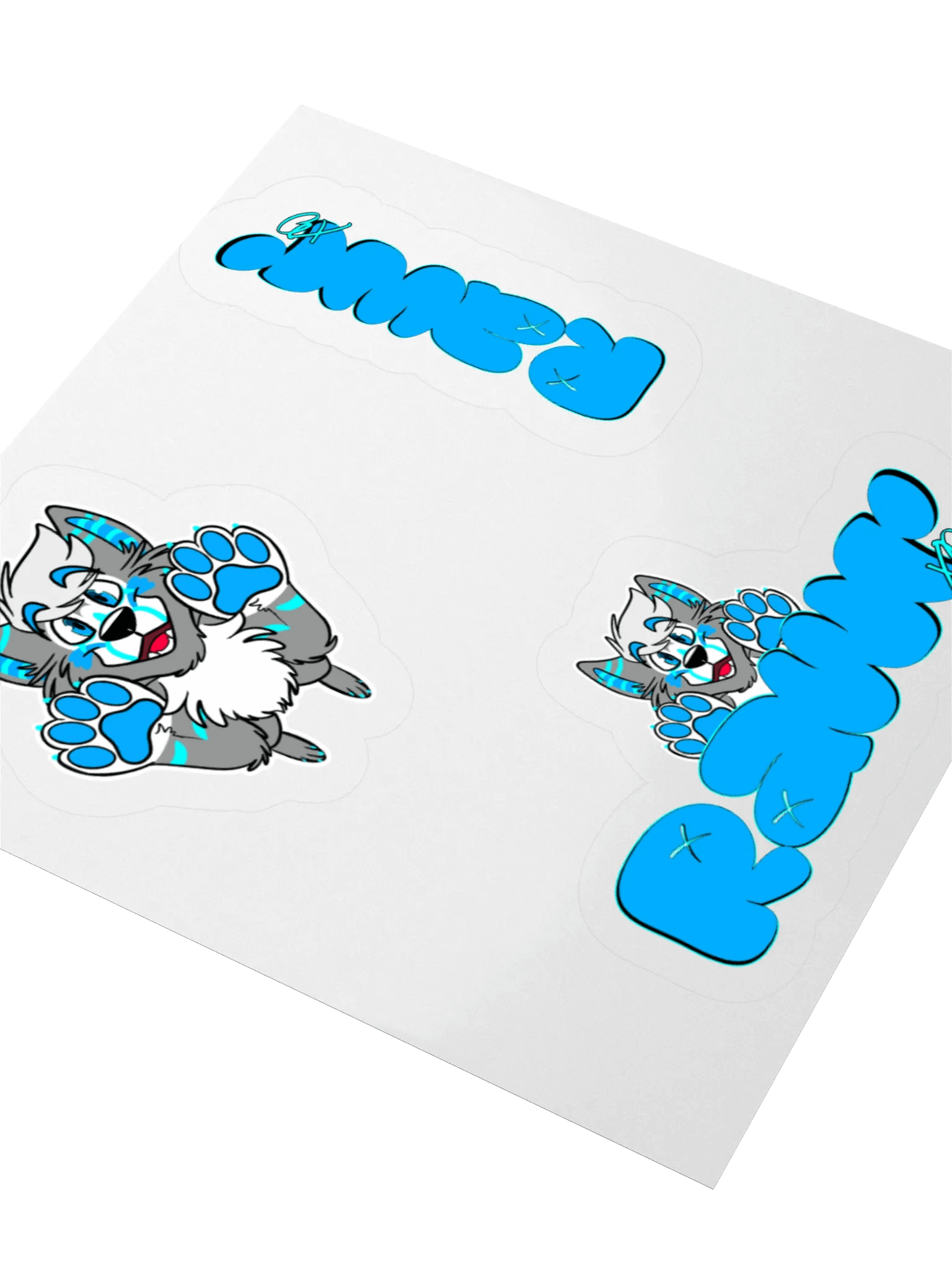 Rawr Stickers product image (3)
