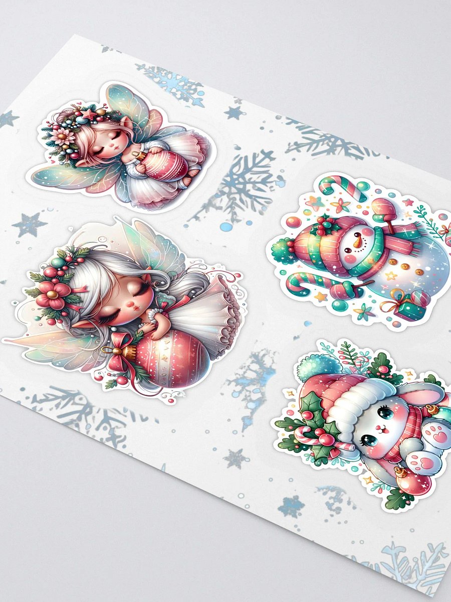 Cute Christmas Sticker Sheet product image (2)