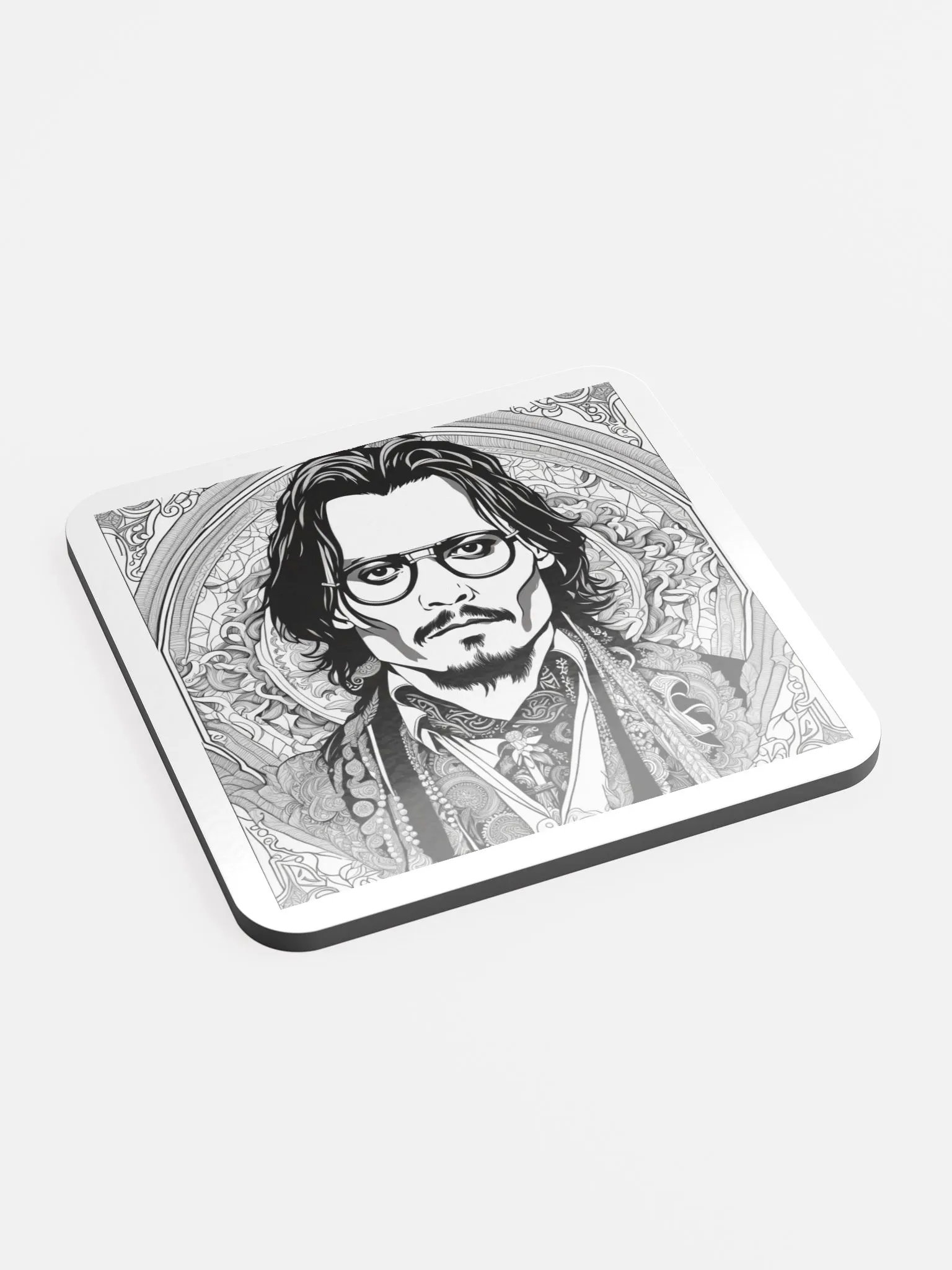 Artisanal Illustrated Coaster Set product image (2)