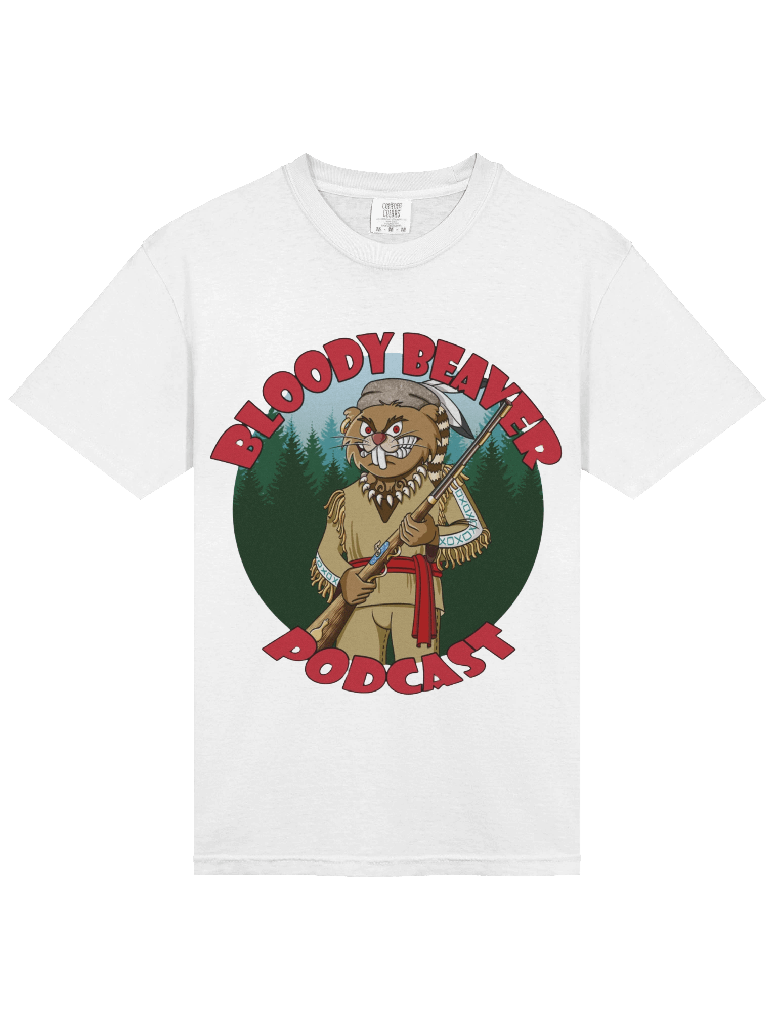 Vintage Bloody Beaver Tee product image (3)