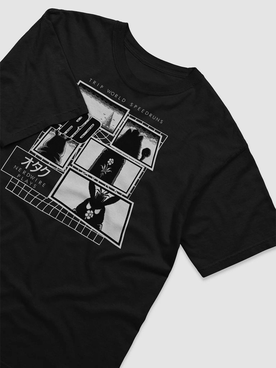 Trip World Speedruns Crew Neck T-Shirt product image (3)