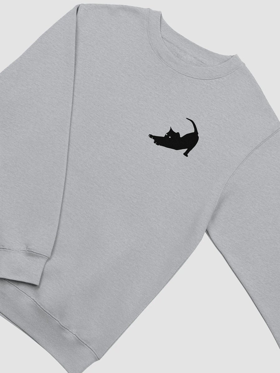 Stretching Black Cat Pull Over product image (1)