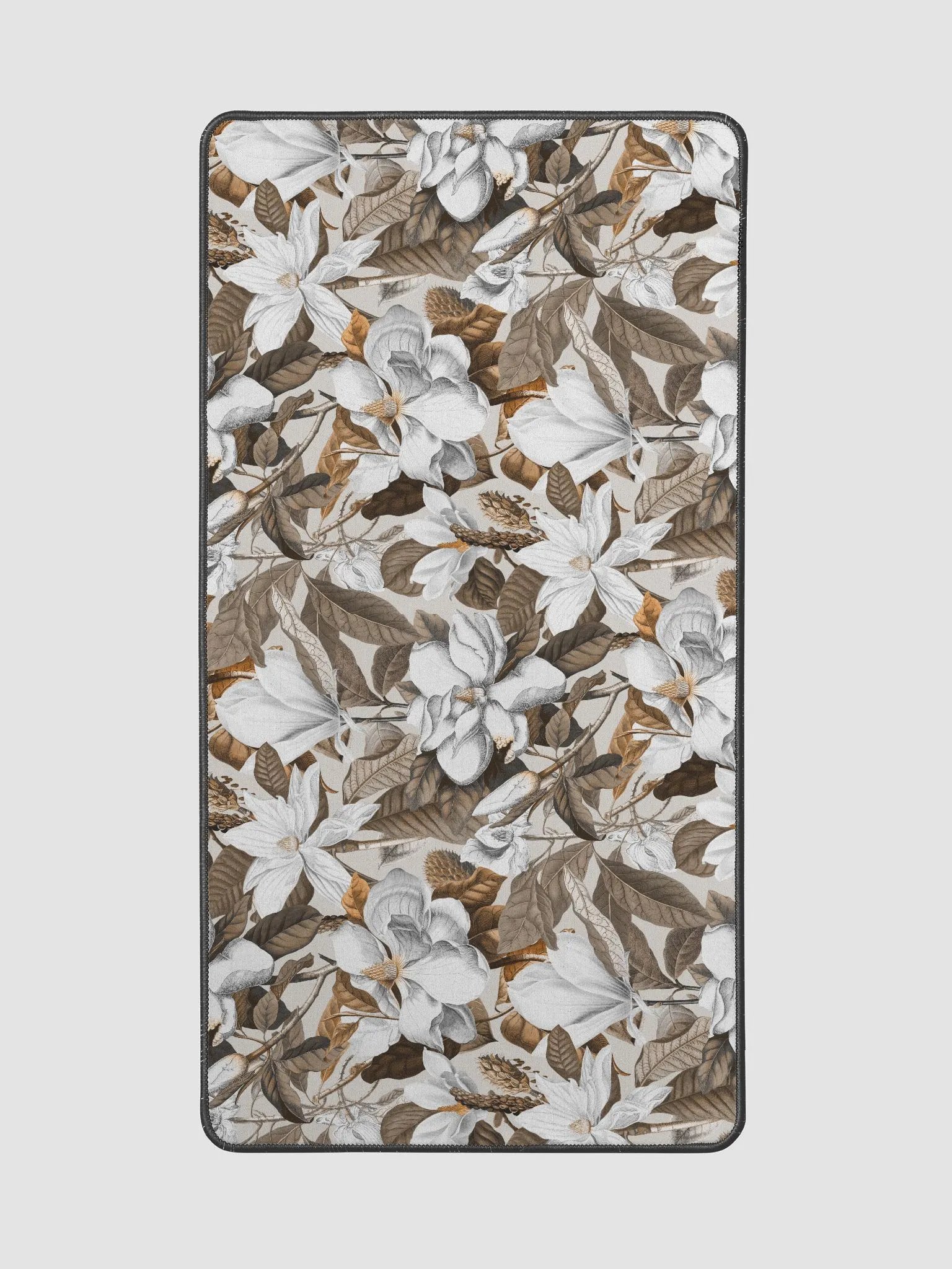 Tan Magnolia Grandiflora Desk Mat product image (3)
