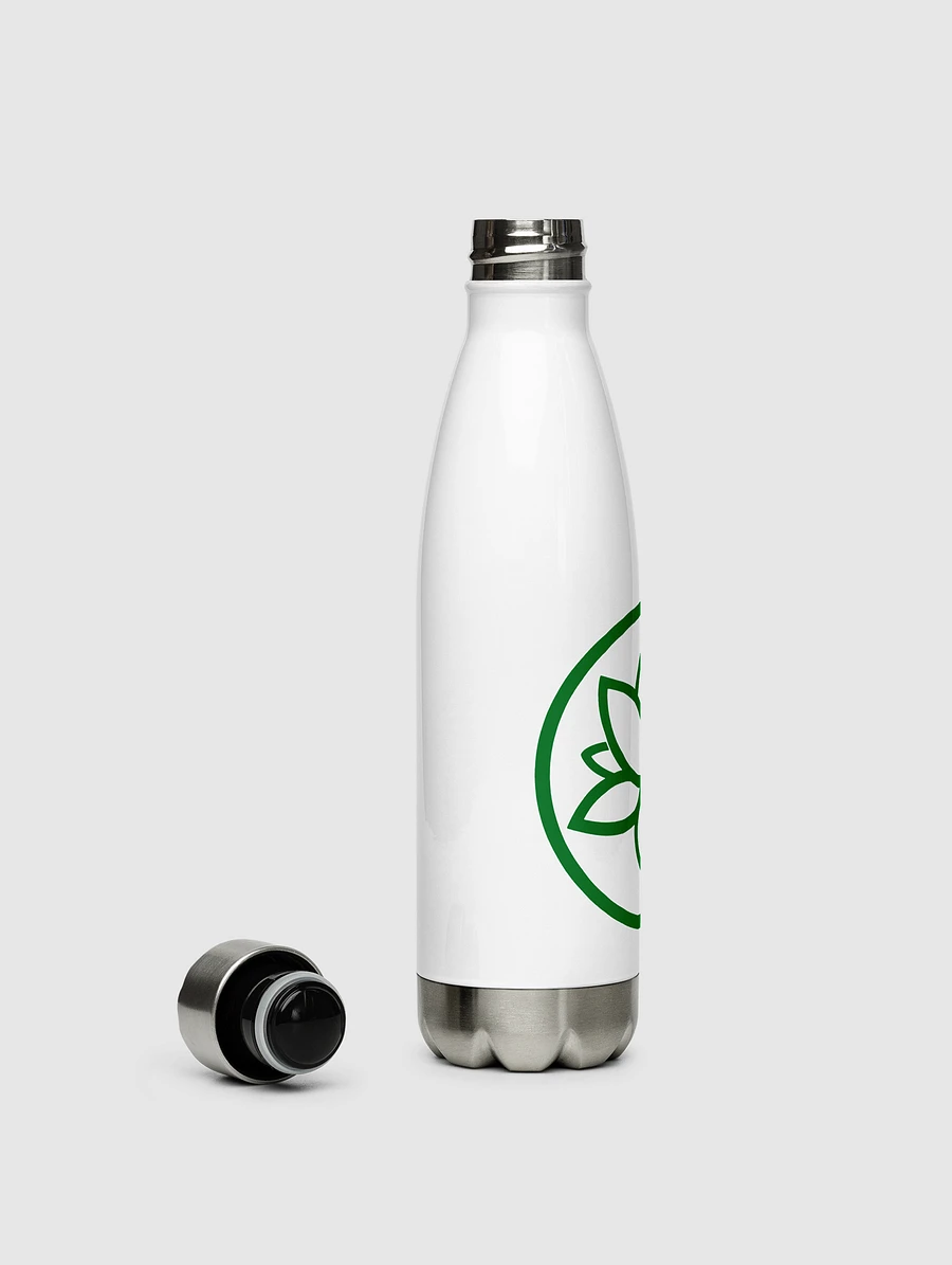 Lofi Lotus Stainless Steel Water Bottle product image (8)