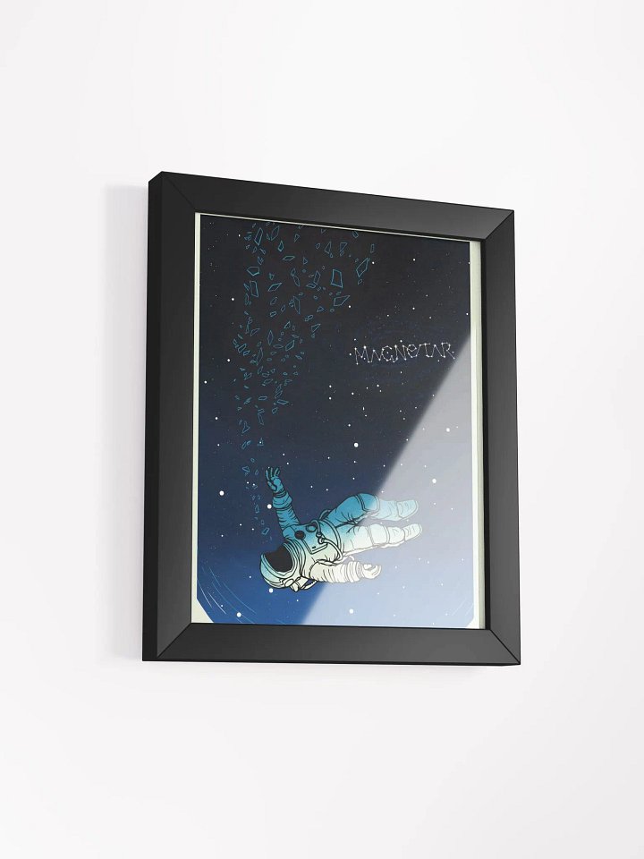 "Fall Amongst The Stars" Framed Print product image (2)