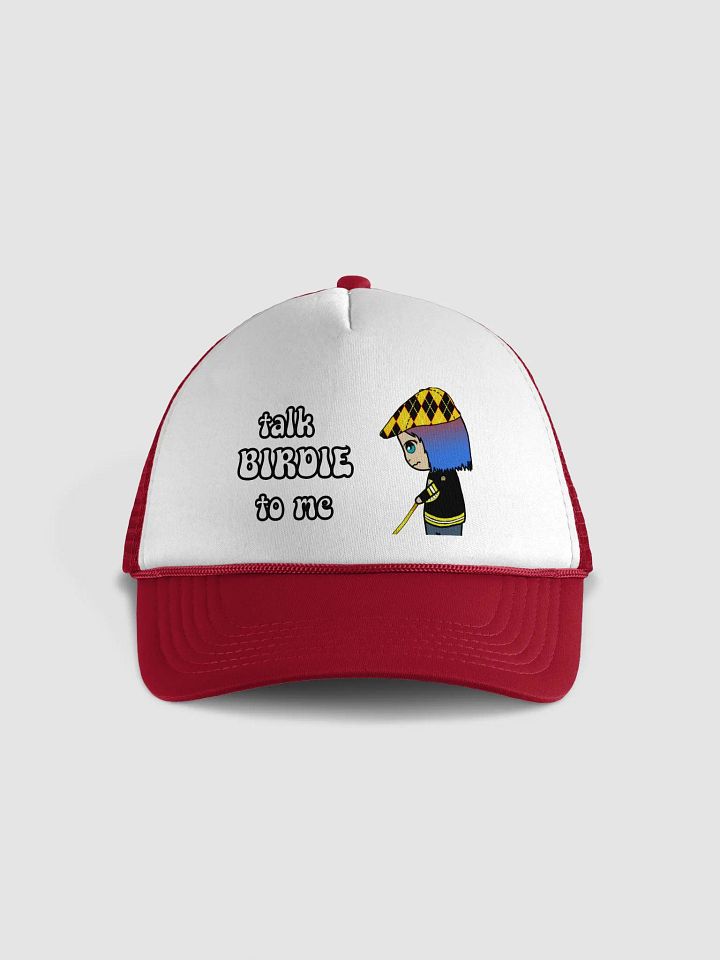 Talk Birdie Trucker Hat product image (1)