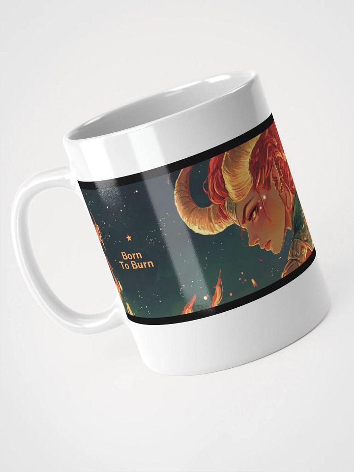 Aries zodiac Mug comic-art style product image (1)