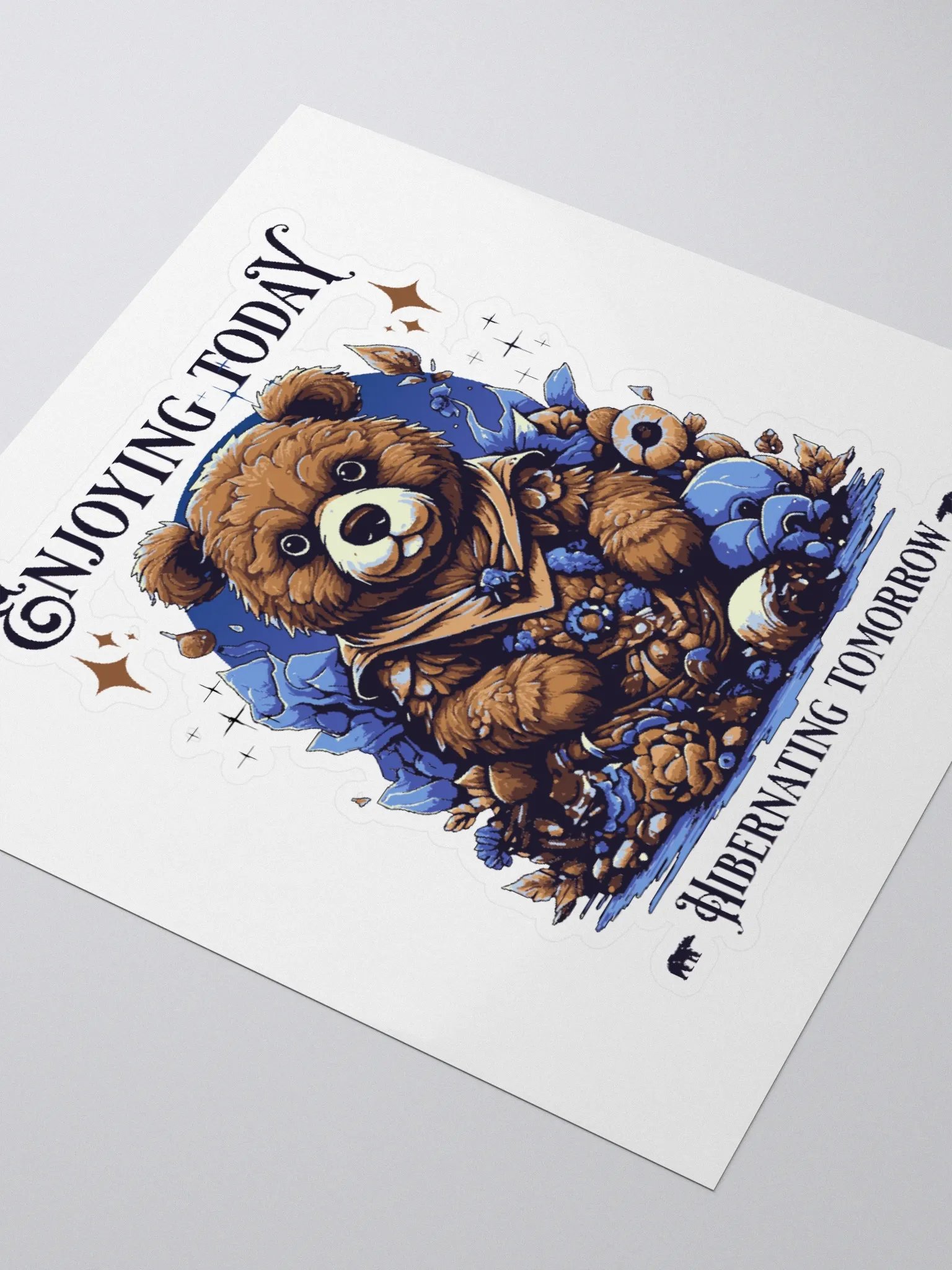 Enjoying today - hibernating tomorrow. product image (3)