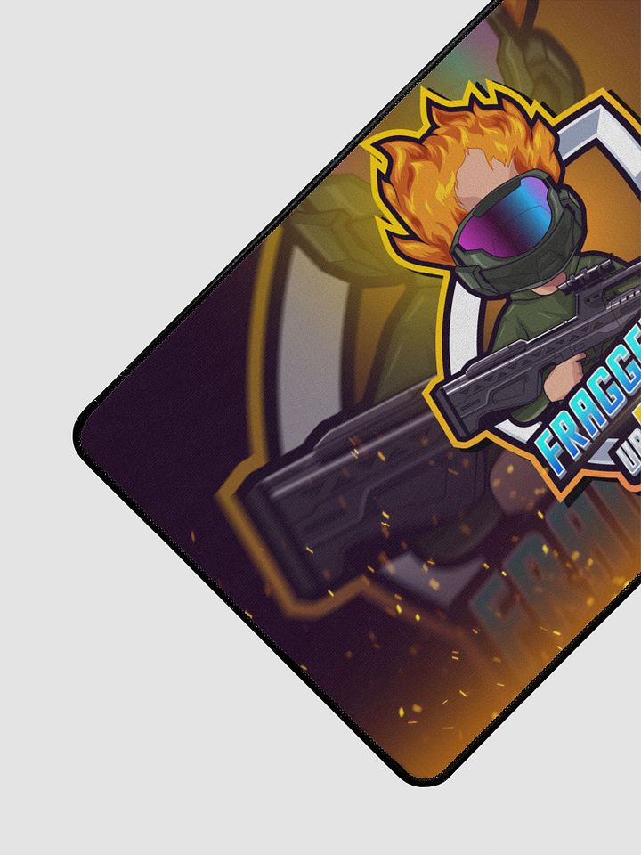 Fragged Desk Mat 12