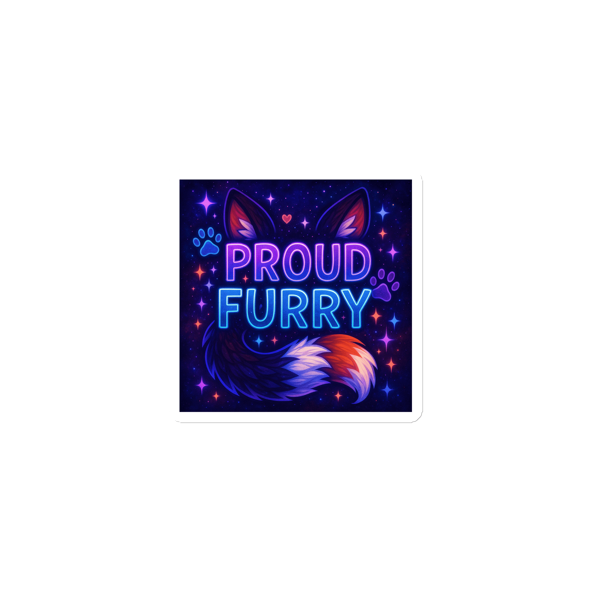 🐾 Proud Furry Magnet 🐾 product image (1)