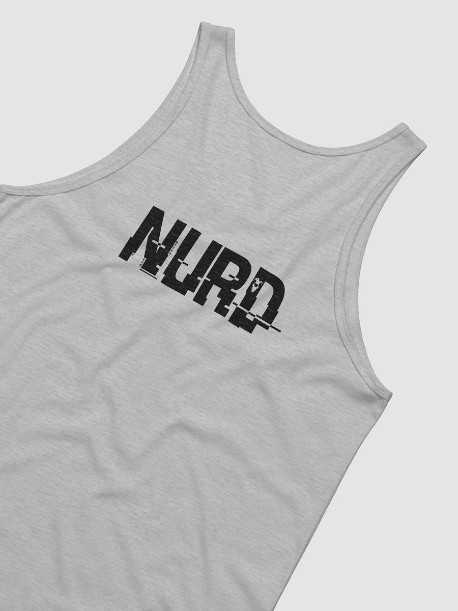 Glitch NURD (back) Tank product image (4)