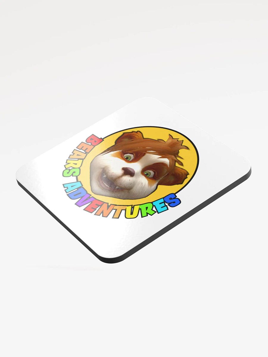 Bears Adventures Glossed Cork Coaster product image (3)