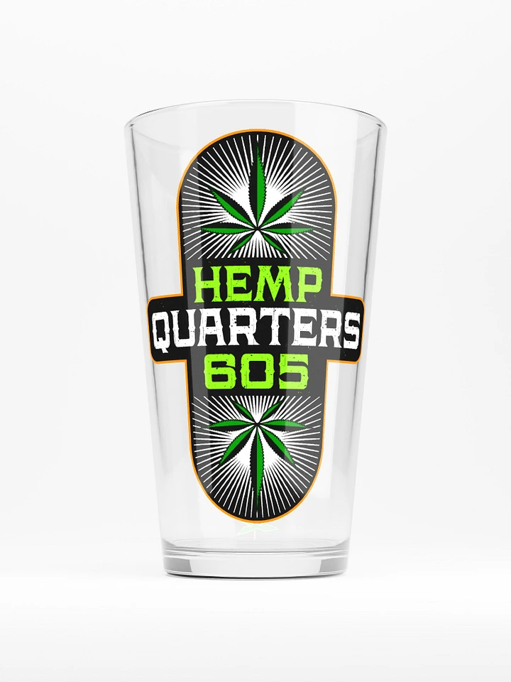 Hemp Quarters Blunt Wear Pint Glass product image (1)