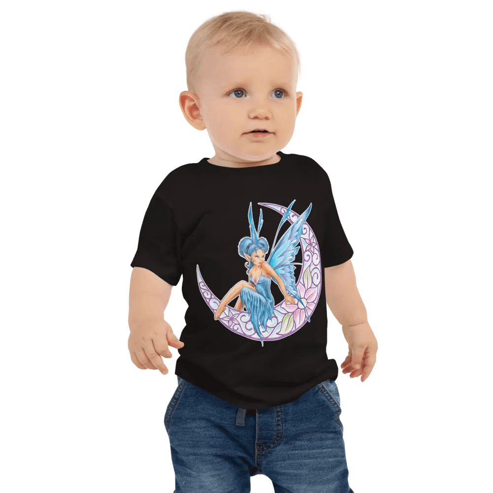 Moonflower Faery - Baby Tee product image (3)
